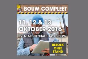 Bouw Compleet 2016 | Hardenberg | 11-13 oktober