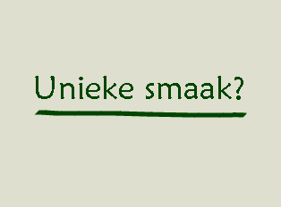 Valt smaak ook onder het auteursrecht?