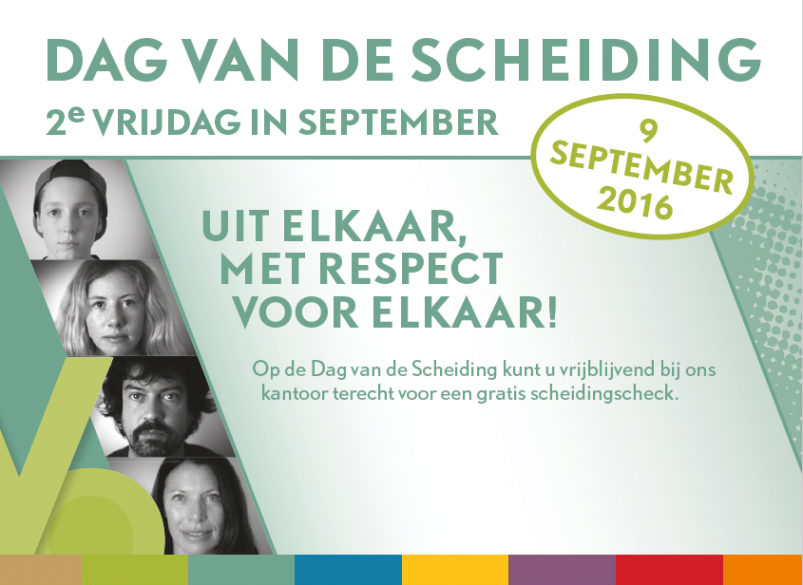 Gratis advies over scheiden tijden de vFAS Dag van de Scheiding | Vrijdag 9 september 2016