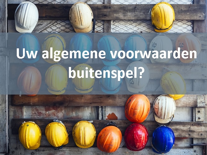 Battle of forms: welke algemene voorwaarden zijn van toepassing?