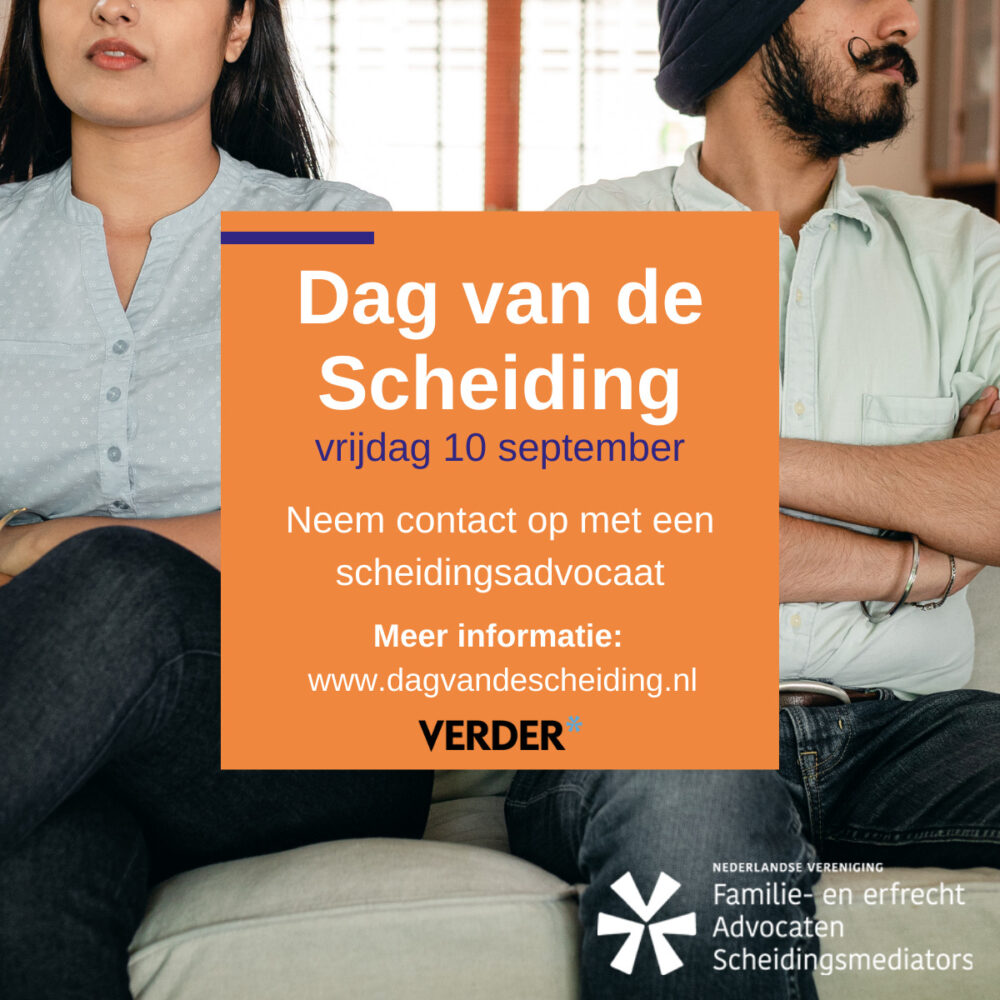 Dag van de scheiding | 10 september 2021