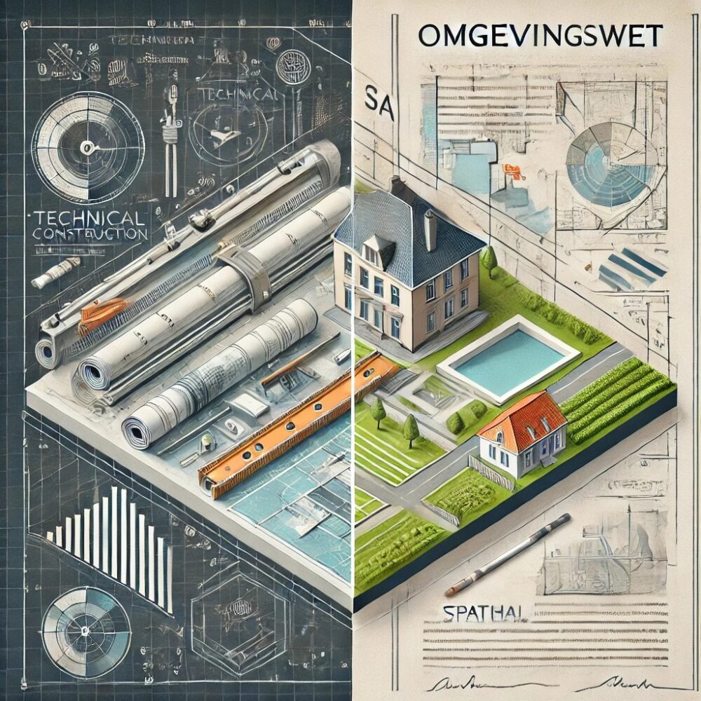 Eerste ervaringen met de Omgevingswet: de knip tussen de technische en ruimtelijke bouwactiviteit