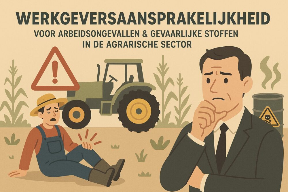 Werkgeversaansprakelijkheid voor arbeidsongevallen &#038; gevaarlijke stoffen in de agrarische sector
